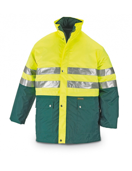 PARKA ALTA VISIBILIDAD TRIPLE USO MIX COMBINADA MOD 288PKFN