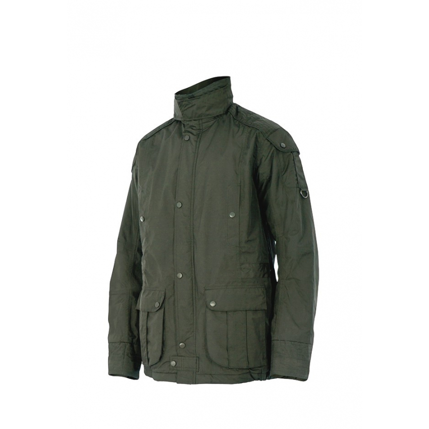 PARKA IMPERMEABLE MULTIBOLSILLOS SERIE BULNES