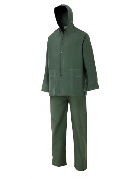 TRAJE DE AGUA DOS PIEZAS CON CAPUCHA EXTERNA MOD 191