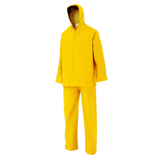 TRAJE DE AGUA DOS PIEZAS CON CAPUCHA EXTERNA MOD 191 2