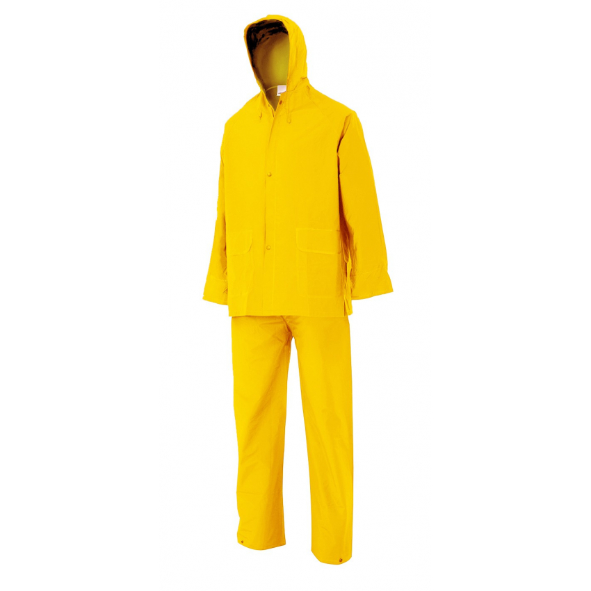 TRAJE DE AGUA DOS PIEZAS CON CAPUCHA EXTERNA MOD 191