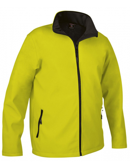 CHAQUETA SOFTSHELL MODELO HORIZON
