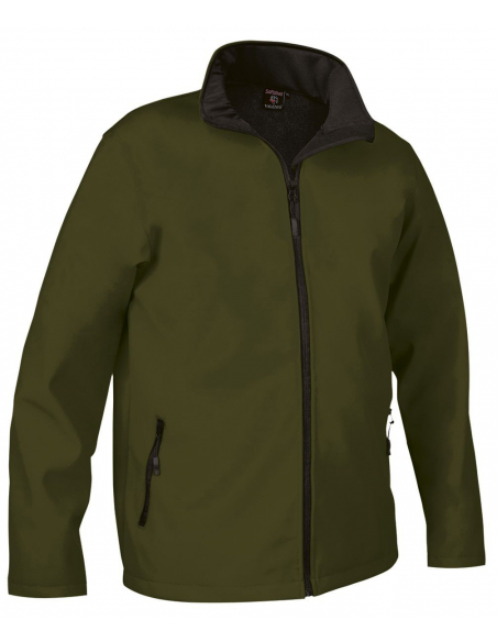 CHAQUETA SOFTSHELL MODELO HORIZON