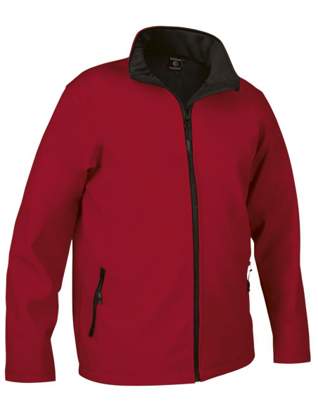 CHAQUETA SOFTSHELL MODELO HORIZON