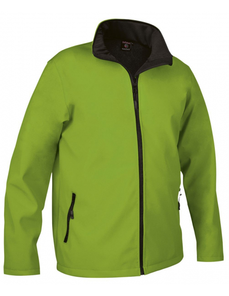 CHAQUETA SOFTSHELL MODELO HORIZON