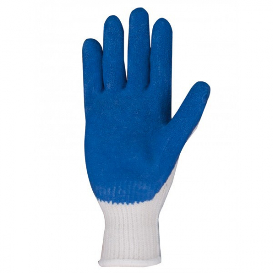 GUANTES CON LATEX EN LA PALMA 2