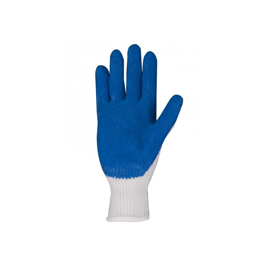 GUANTES CON LATEX EN LA PALMA