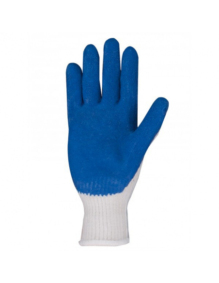 GUANTES CON LATEX EN LA PALMA