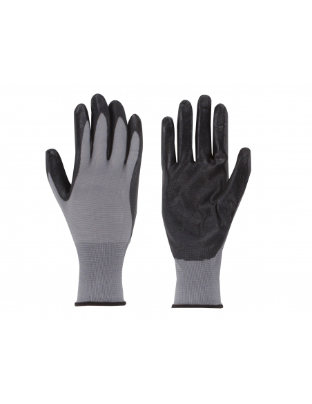 GUANTE DE NAILON CON RECUBRIMIENTO DE NITRILO