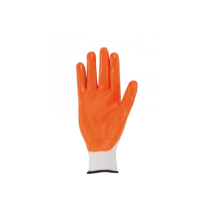 GUANTE DE NAILON CON RECUBRIMIENTO DE NITRILO