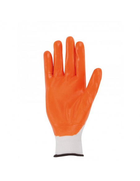 GUANTE DE NAILON CON RECUBRIMIENTO DE NITRILO