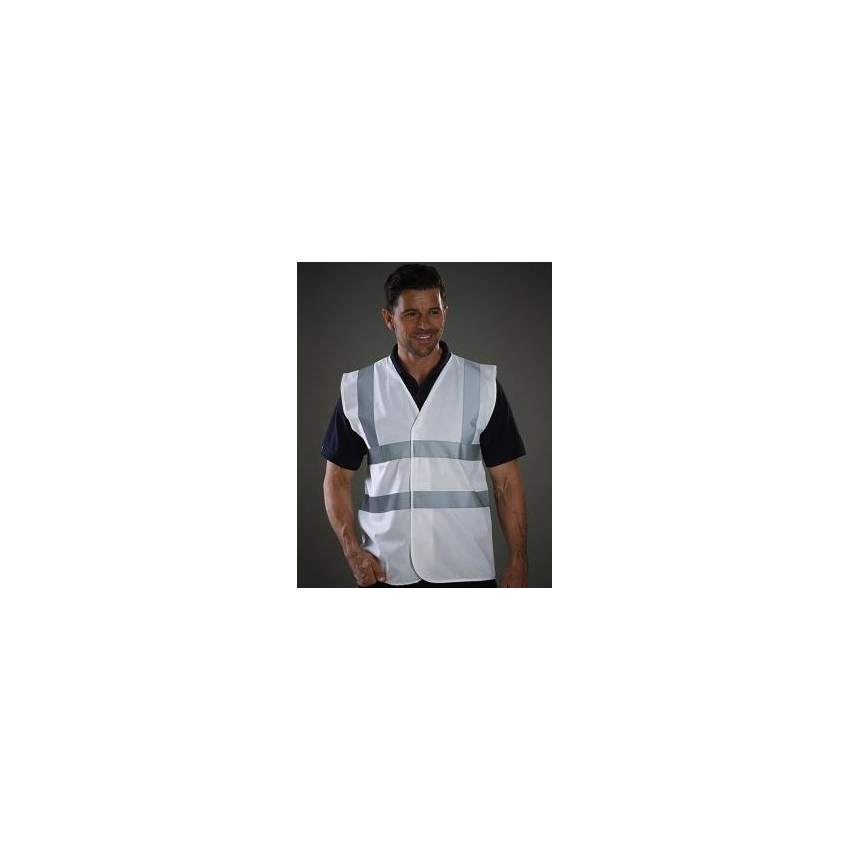 CHALECO ALTA VISIBILIDAD DE SEGURIDAD VARIOS COLORES MOD 43377