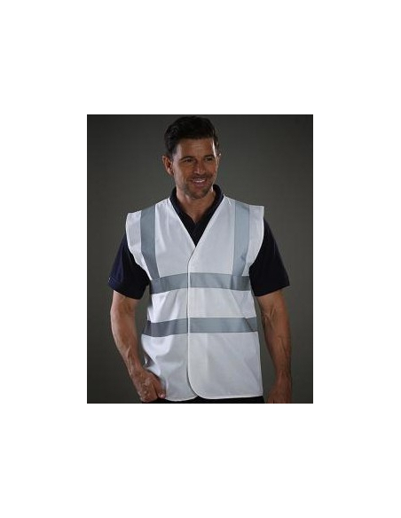 CHALECO ALTA VISIBILIDAD DE SEGURIDAD VARIOS COLORES MOD 43377