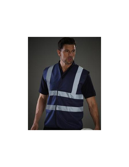 CHALECO ALTA VISIBILIDAD DE SEGURIDAD VARIOS COLORES MOD 43377