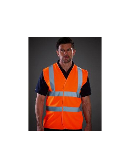 CHALECO ALTA VISIBILIDAD DE SEGURIDAD VARIOS COLORES MOD 43377