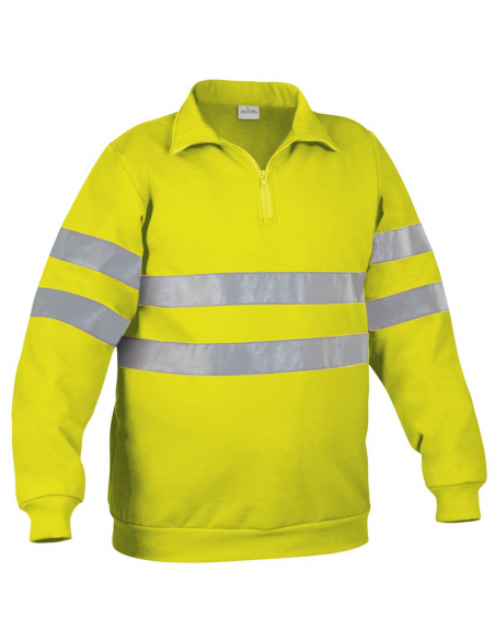 SUDADERA ALTA VISIBILIDAD BICOLOR MOD ROAD