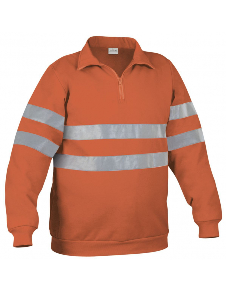 SUDADERA ALTA VISIBILIDAD BICOLOR MOD ROAD