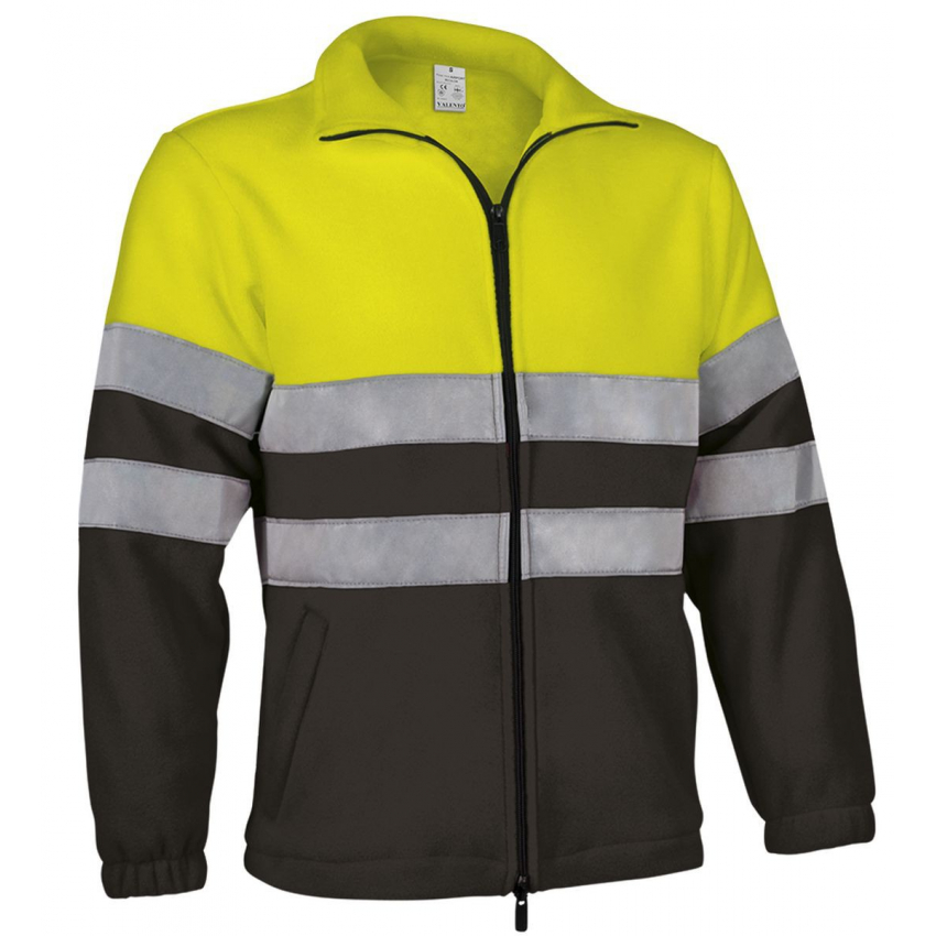 CHAQUETA POLAR ALTA VISIBILIDAD BICOLOR MOD AIRPORT