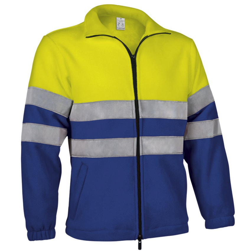CHAQUETA POLAR ALTA VISIBILIDAD BICOLOR MOD AIRPORT