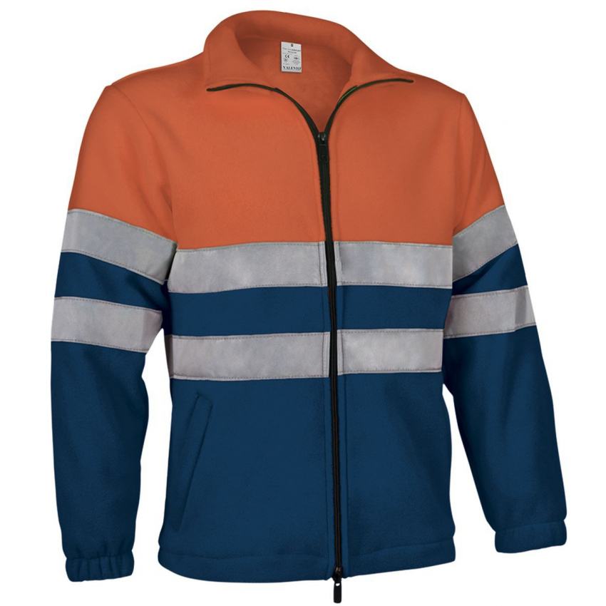 CHAQUETA POLAR ALTA VISIBILIDAD BICOLOR MOD AIRPORT