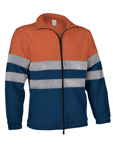 CHAQUETA POLAR ALTA VISIBILIDAD BICOLOR MOD AIRPORT