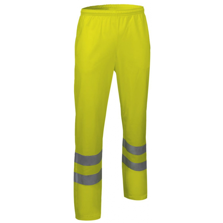 PANTALÓN ALTA VISIBILIDAD BICOLOR CON CINTAS REFLECTANTES MOD BRICK