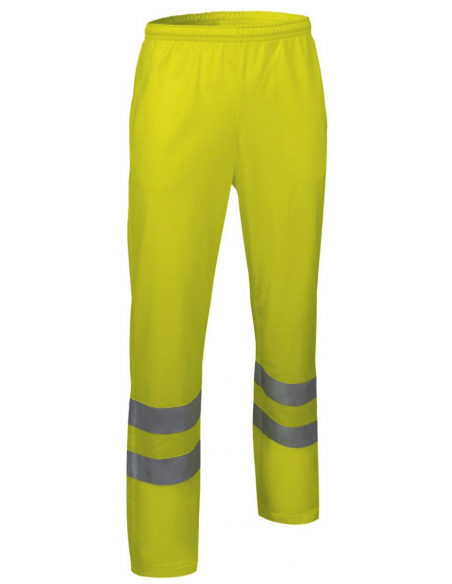 PANTALÓN ALTA VISIBILIDAD BICOLOR CON CINTAS REFLECTANTES MOD BRICK