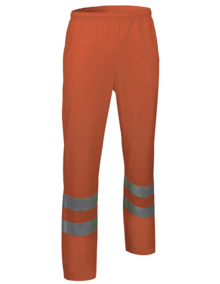 PANTALÓN ALTA VISIBILIDAD BICOLOR CON CINTAS REFLECTANTES MOD BRICK