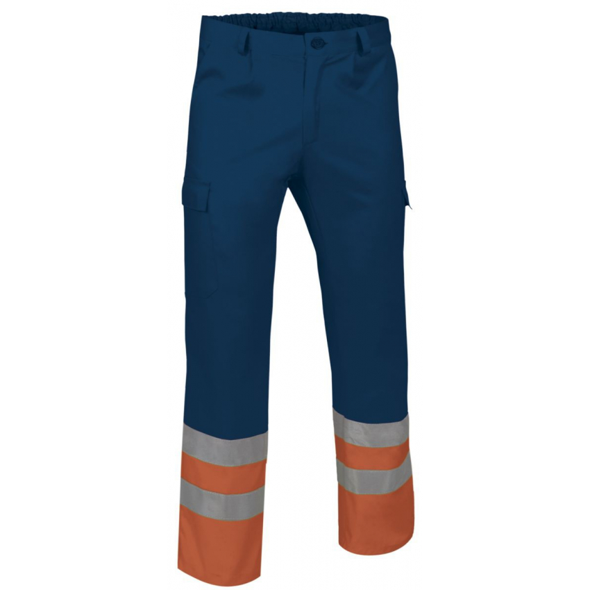 PANTALÓN ALTA VISIBILIDAD BICOLOR VARIOS COLORES MOD TRAIN