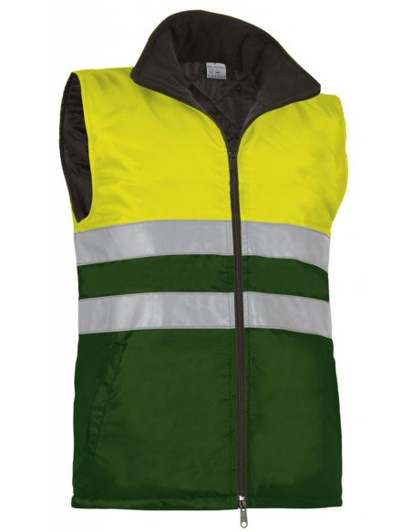 CHALECO COMBINADO ALTA VISIBILIDAD ACOLCHADO MOD HIGHWAY