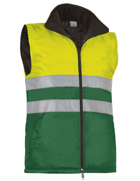CHALECO COMBINADO ALTA VISIBILIDAD ACOLCHADO MOD HIGHWAY