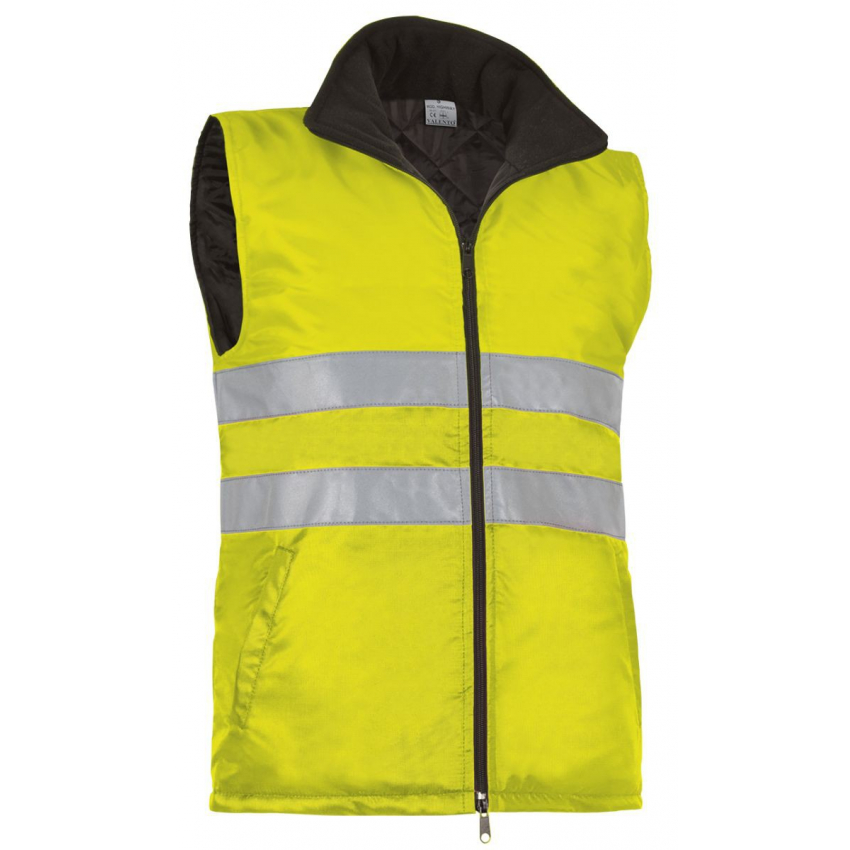 CHALECO COMBINADO ALTA VISIBILIDAD ACOLCHADO MOD HIGHWAY