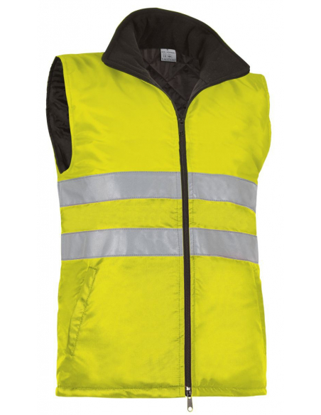 CHALECO COMBINADO ALTA VISIBILIDAD ACOLCHADO MOD HIGHWAY