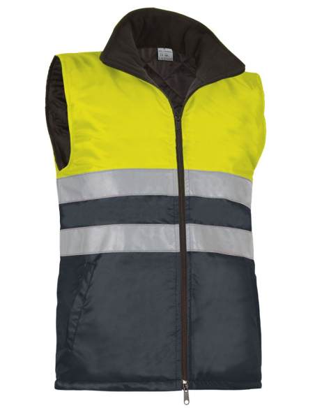 CHALECO COMBINADO ALTA VISIBILIDAD ACOLCHADO MOD HIGHWAY