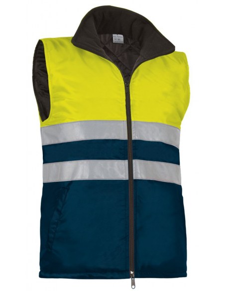 CHALECO COMBINADO ALTA VISIBILIDAD ACOLCHADO MOD HIGHWAY