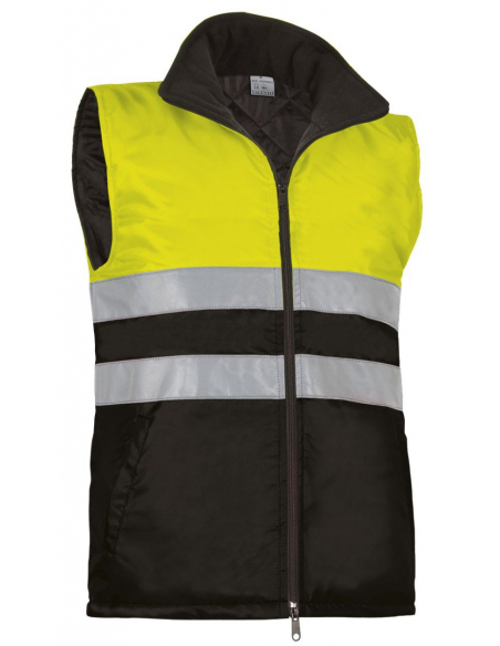 CHALECO COMBINADO ALTA VISIBILIDAD ACOLCHADO MOD HIGHWAY