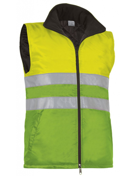 CHALECO COMBINADO ALTA VISIBILIDAD ACOLCHADO MOD HIGHWAY