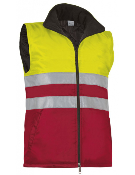 CHALECO COMBINADO ALTA VISIBILIDAD ACOLCHADO MOD HIGHWAY