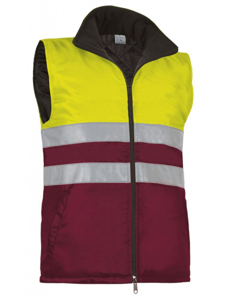 CHALECO COMBINADO ALTA VISIBILIDAD ACOLCHADO MOD HIGHWAY