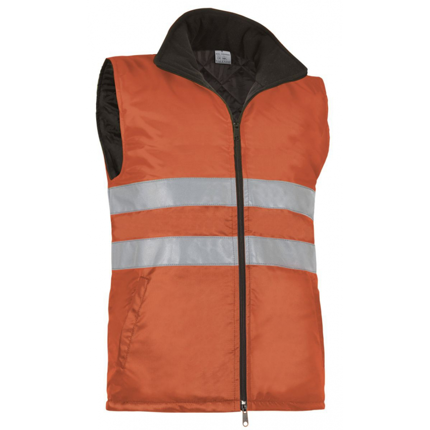 CHALECO COMBINADO ALTA VISIBILIDAD ACOLCHADO MOD HIGHWAY