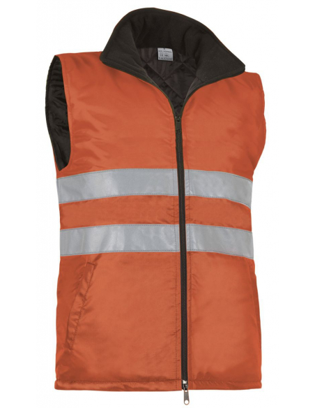 CHALECO COMBINADO ALTA VISIBILIDAD ACOLCHADO MOD HIGHWAY