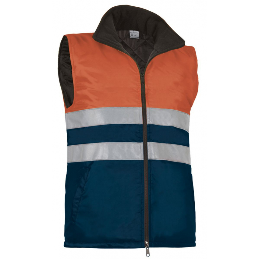 CHALECO COMBINADO ALTA VISIBILIDAD ACOLCHADO MOD HIGHWAY