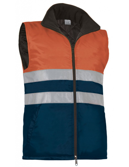 CHALECO COMBINADO ALTA VISIBILIDAD ACOLCHADO MOD HIGHWAY