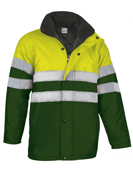 PARKA ALTA VISIBILIDAD BICOLOR MOD TRAFFIC