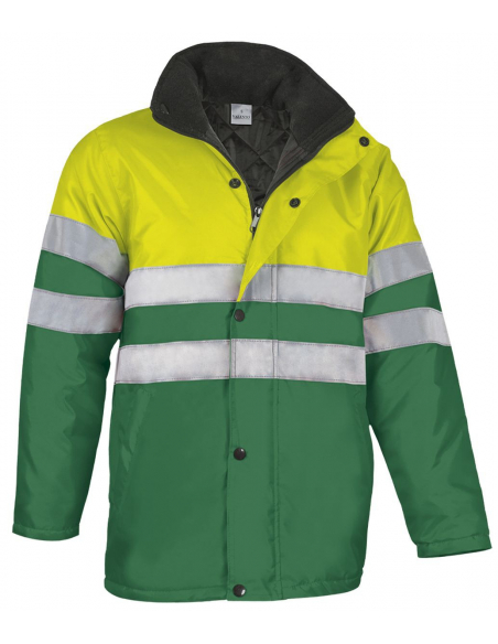 PARKA ALTA VISIBILIDAD BICOLOR MOD TRAFFIC