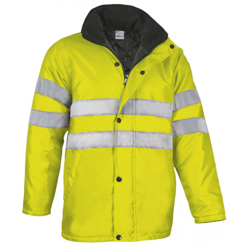 PARKA ALTA VISIBILIDAD BICOLOR MOD TRAFFIC