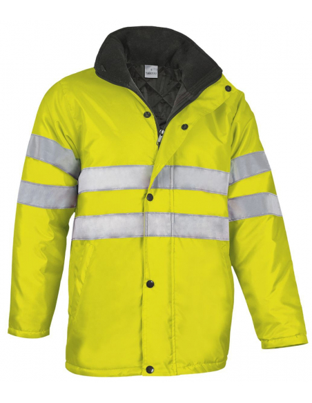 PARKA ALTA VISIBILIDAD BICOLOR MOD TRAFFIC