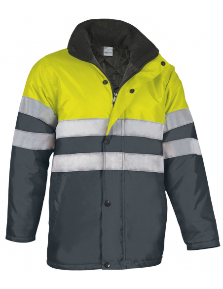 PARKA ALTA VISIBILIDAD BICOLOR MOD TRAFFIC