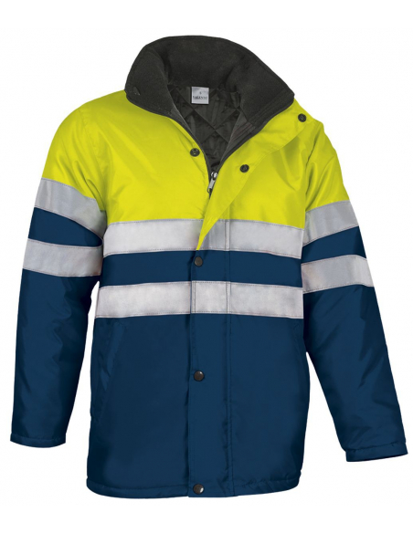 PARKA ALTA VISIBILIDAD BICOLOR MOD TRAFFIC