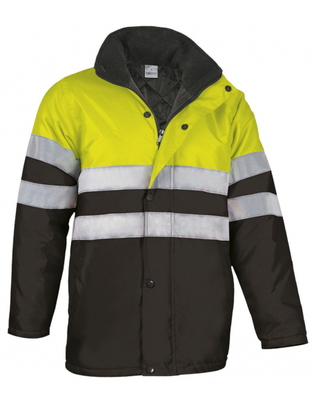 PARKA ALTA VISIBILIDAD BICOLOR MOD TRAFFIC